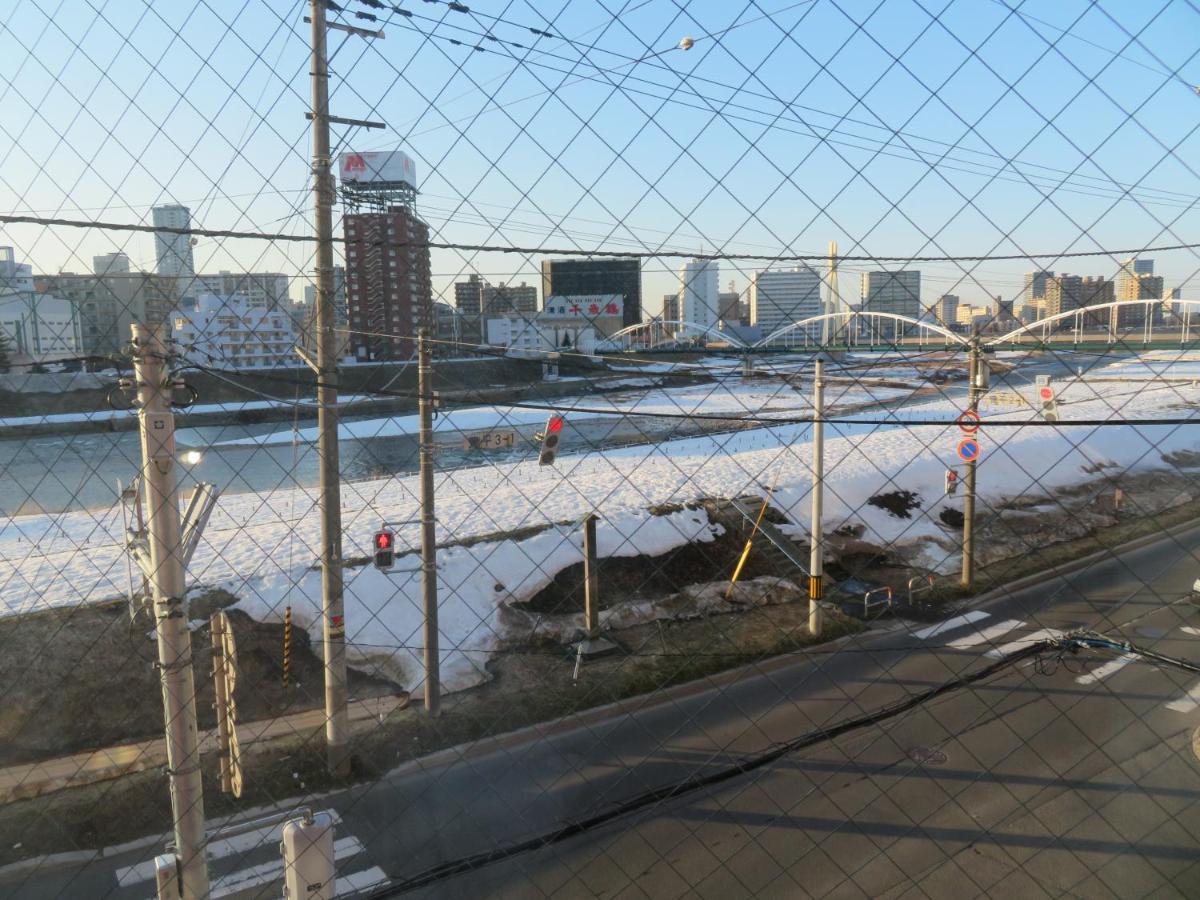 Sapporo Guest House Nariya Kültér fotó