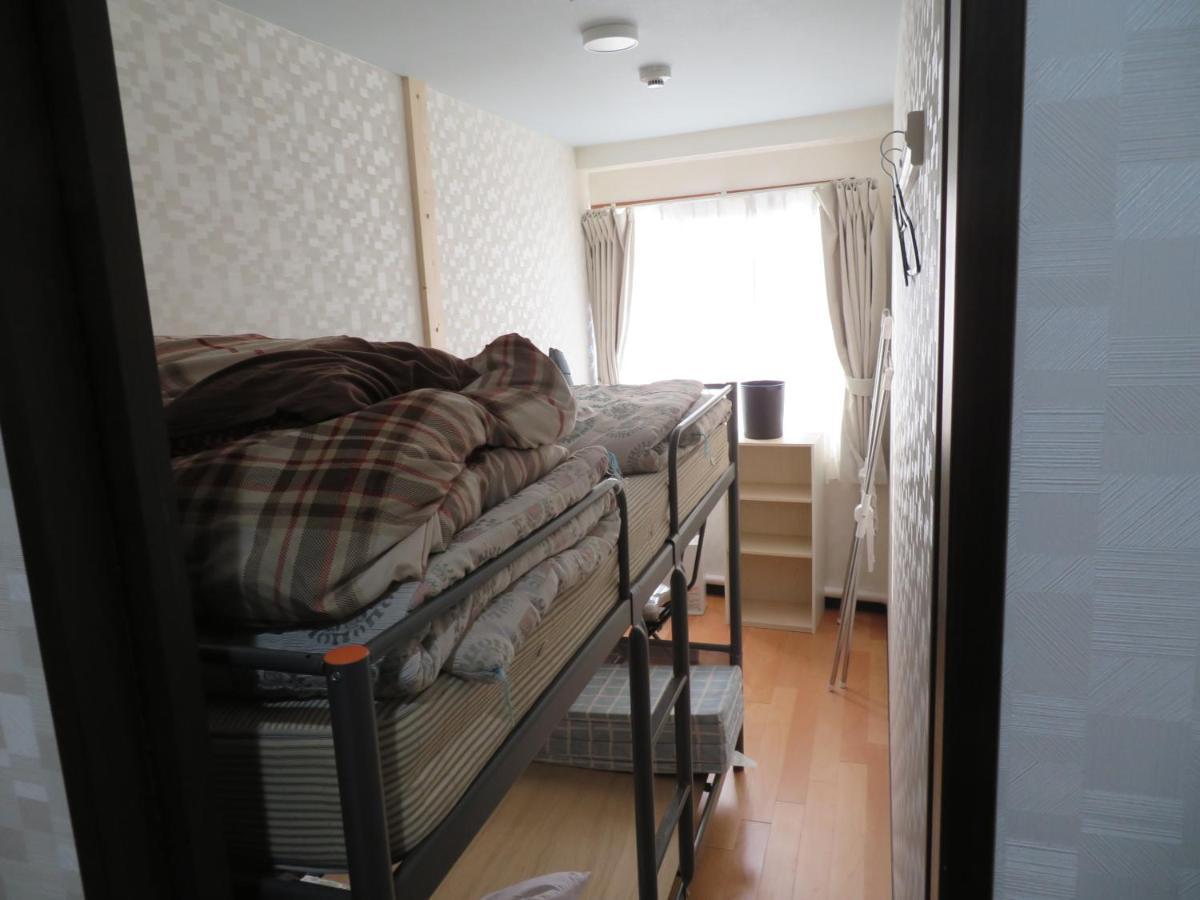 Sapporo Guest House Nariya Kültér fotó