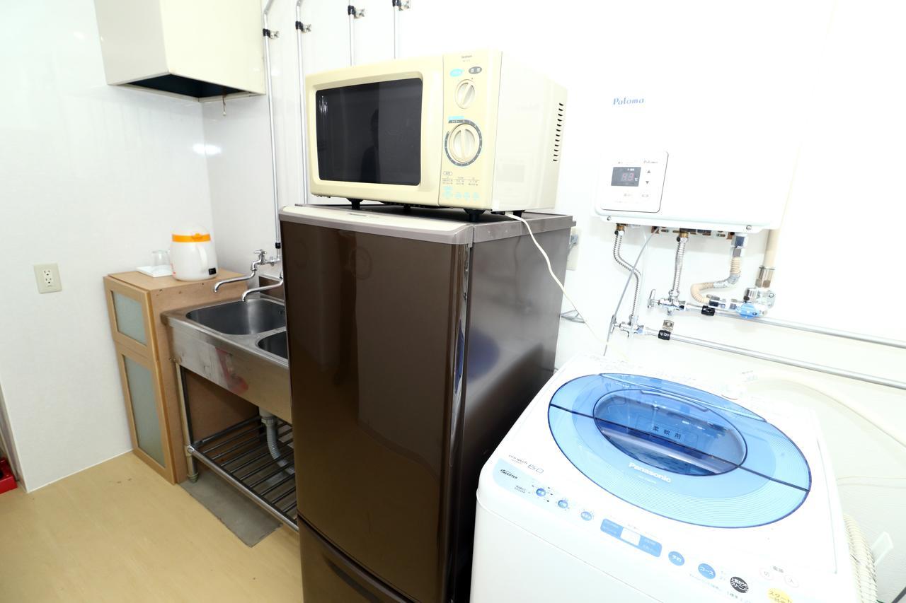 Sapporo Guest House Nariya Kültér fotó